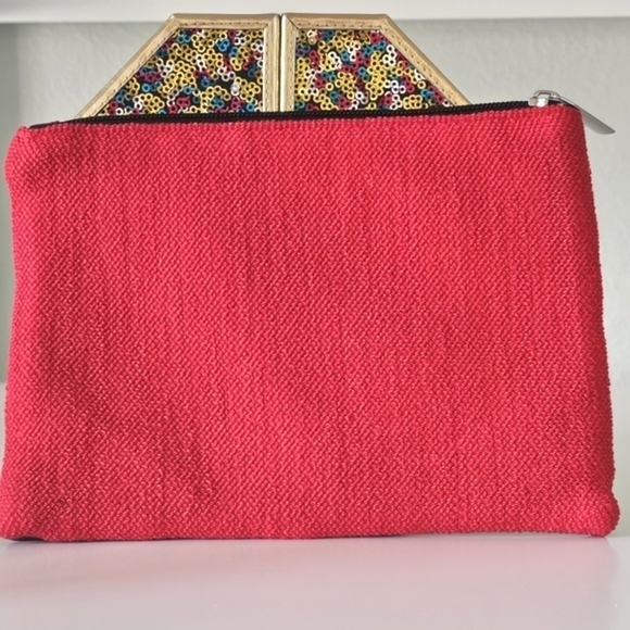 π  4 FOR $25 π   SEPHORA FLAT MAKE-UP/COSMETICS BAG - Picture 2 of 5